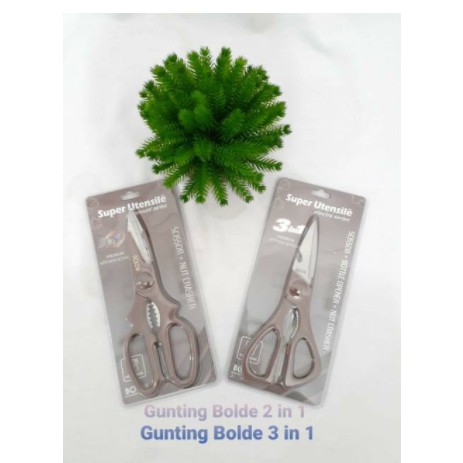 Gunting bolde stainless / gunting makanan / gunting dapur