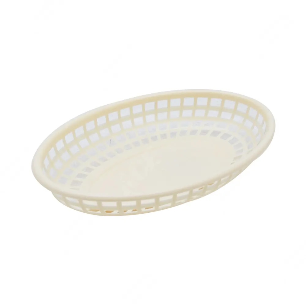 ACE Keranjang Saji Oval Kecil - Krem SKU 10205515