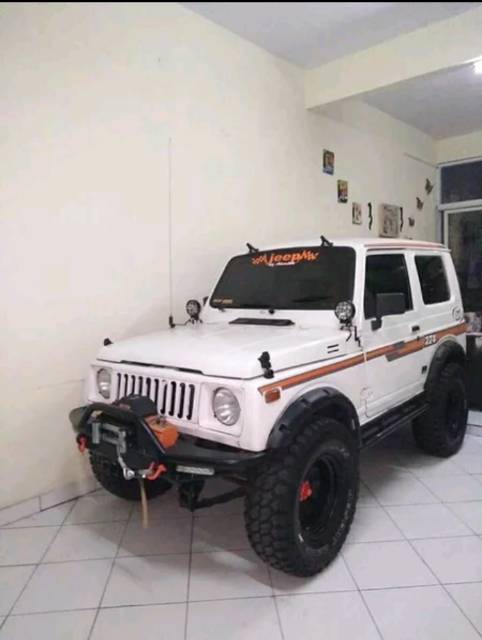 Over Fender bulat model ori Jimny berkualitas