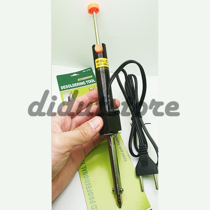 Penyedot Timah Otomatis / Sedot Timah Solder Listrik Zd-210