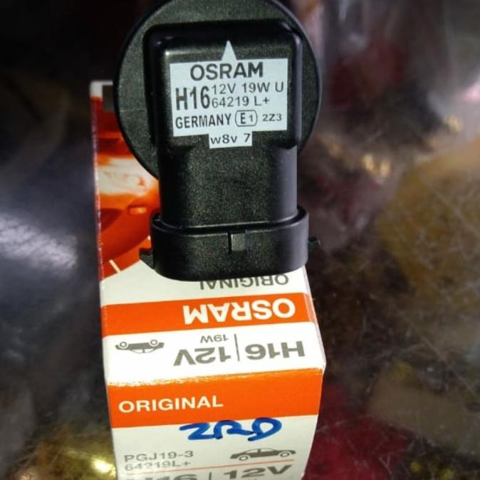 Terbaik Bohlam Foglamp All New Ertiga/ Ignis H16 Osram Terbaik