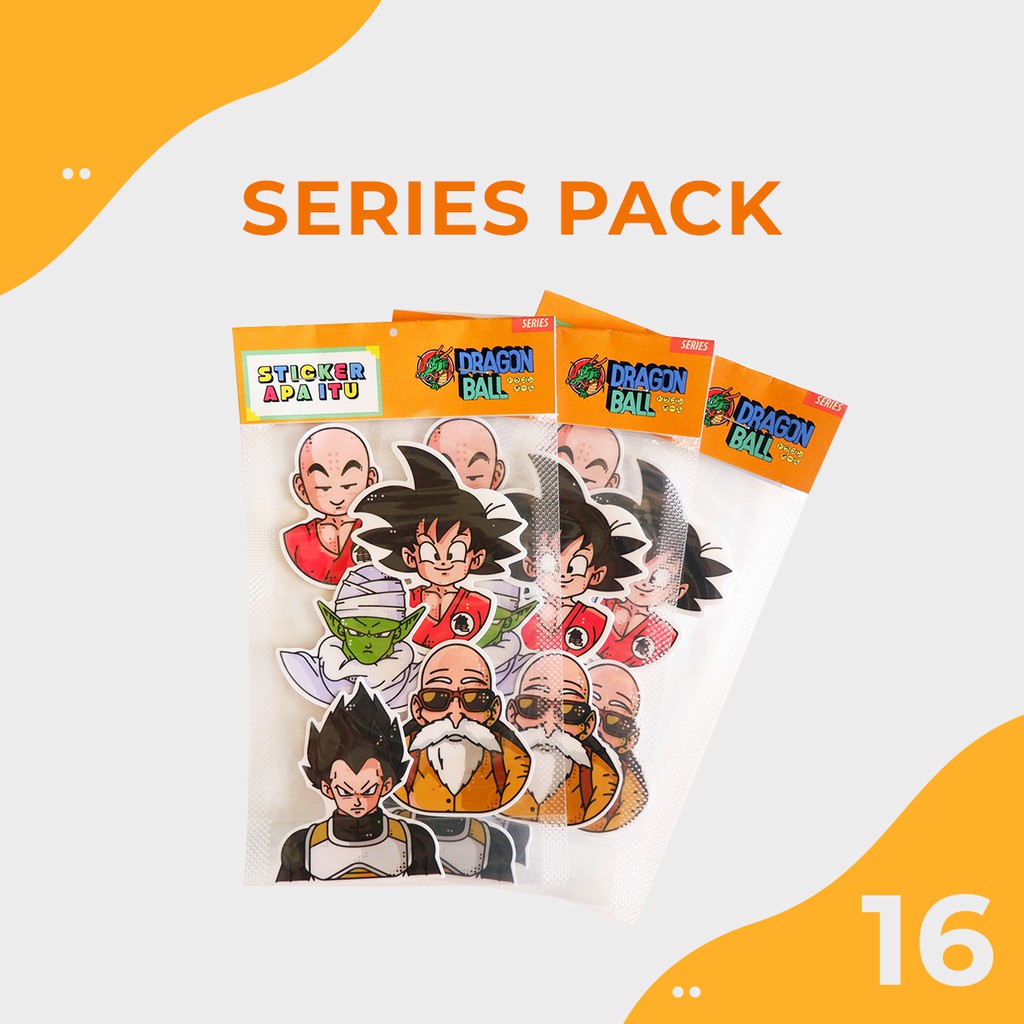 

STICKER DRAGON BALL SERIES PACK