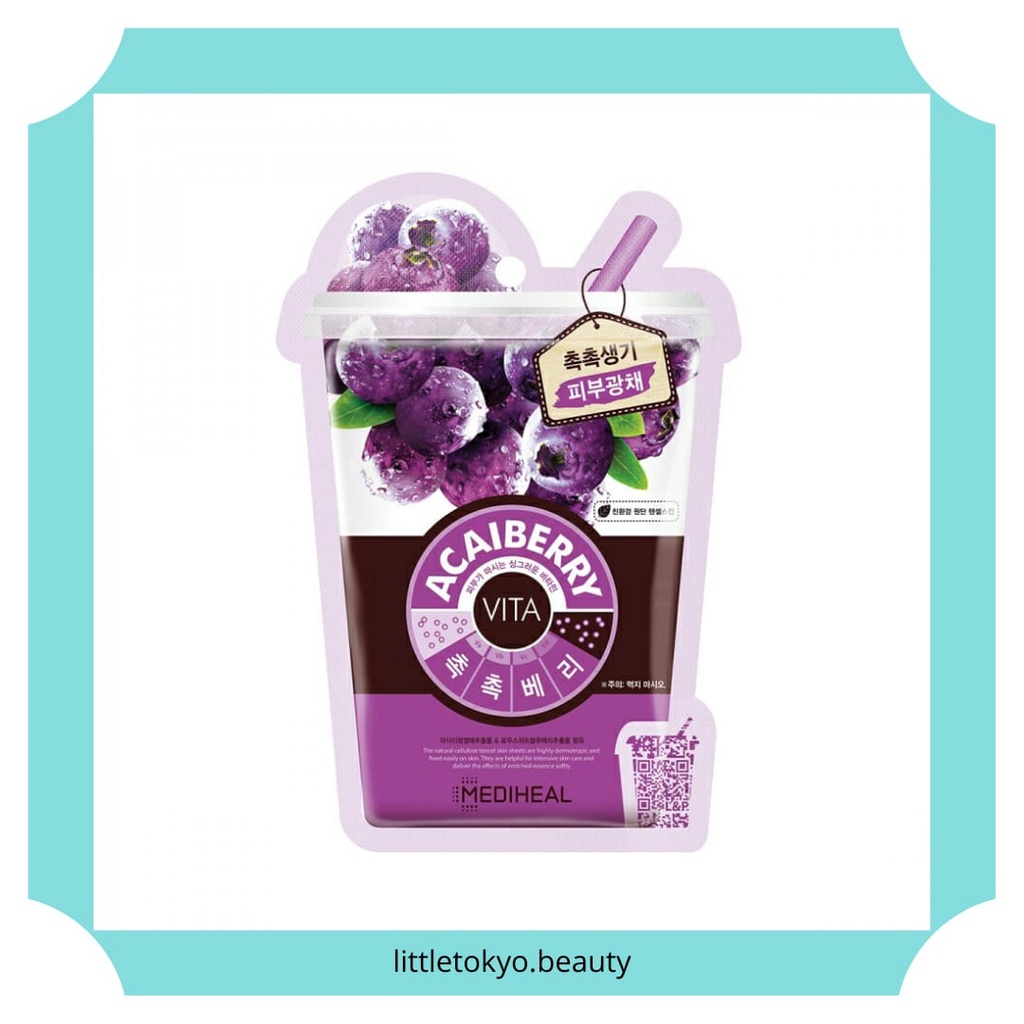 MEDIHEAL VITA ADE Sheet Mask 20 ml | New Packaging |