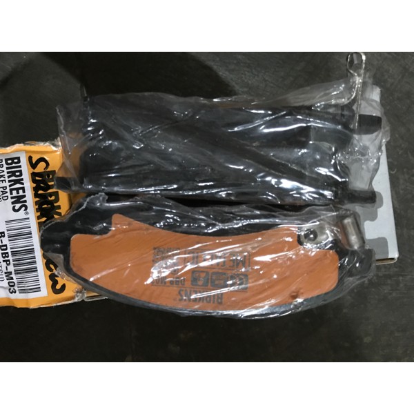 Brake pad kampas rem depan Daihatsu Sirion New 2011-up