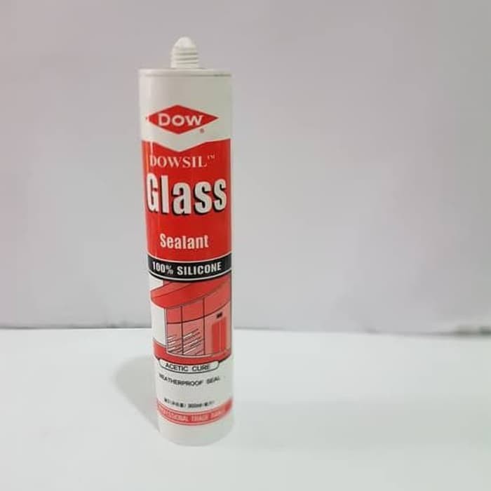 

Lem Kaca Aquarium Dow Corning Clear / Lem Silicone Sealant