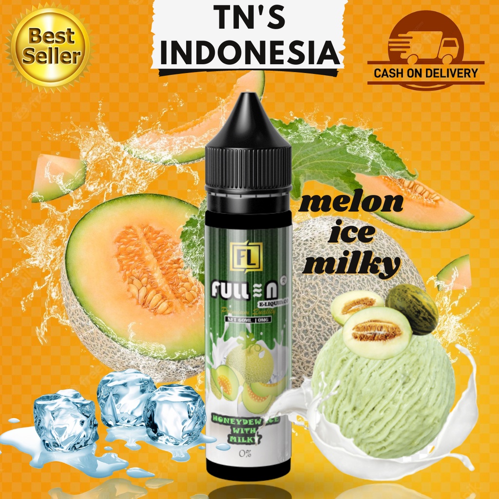 liquids 60ml rasa melon ice milky. likuids vapee rasa | anggur | blubbery.