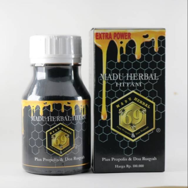 madu herbak hitam 69 berkhasiat