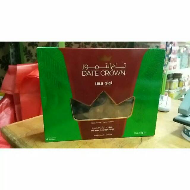 

Kurma lulu date crown 1 kg