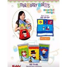 Kiddy Cukin / kain gendongan samping sling