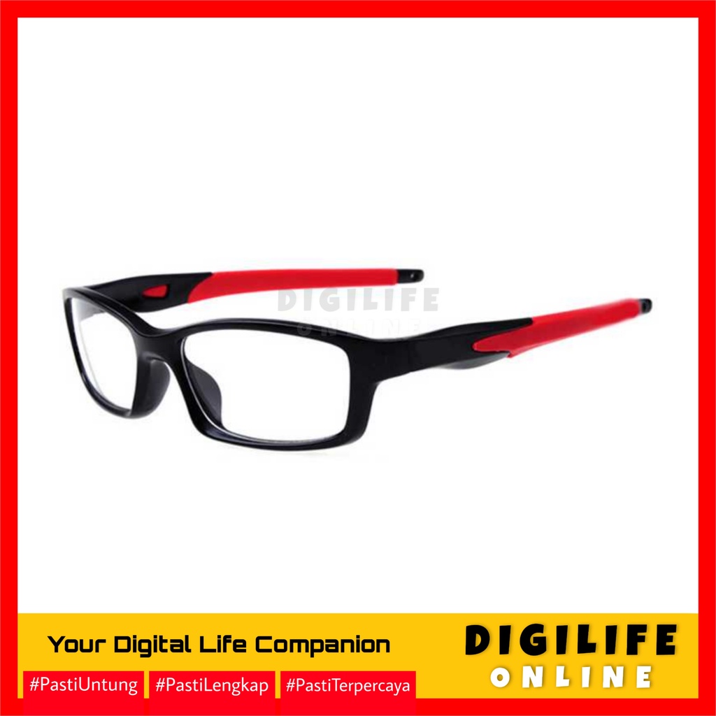 Frame Kacamata Titanium Style Olahraga Sport Sporty Bingkai - 9837