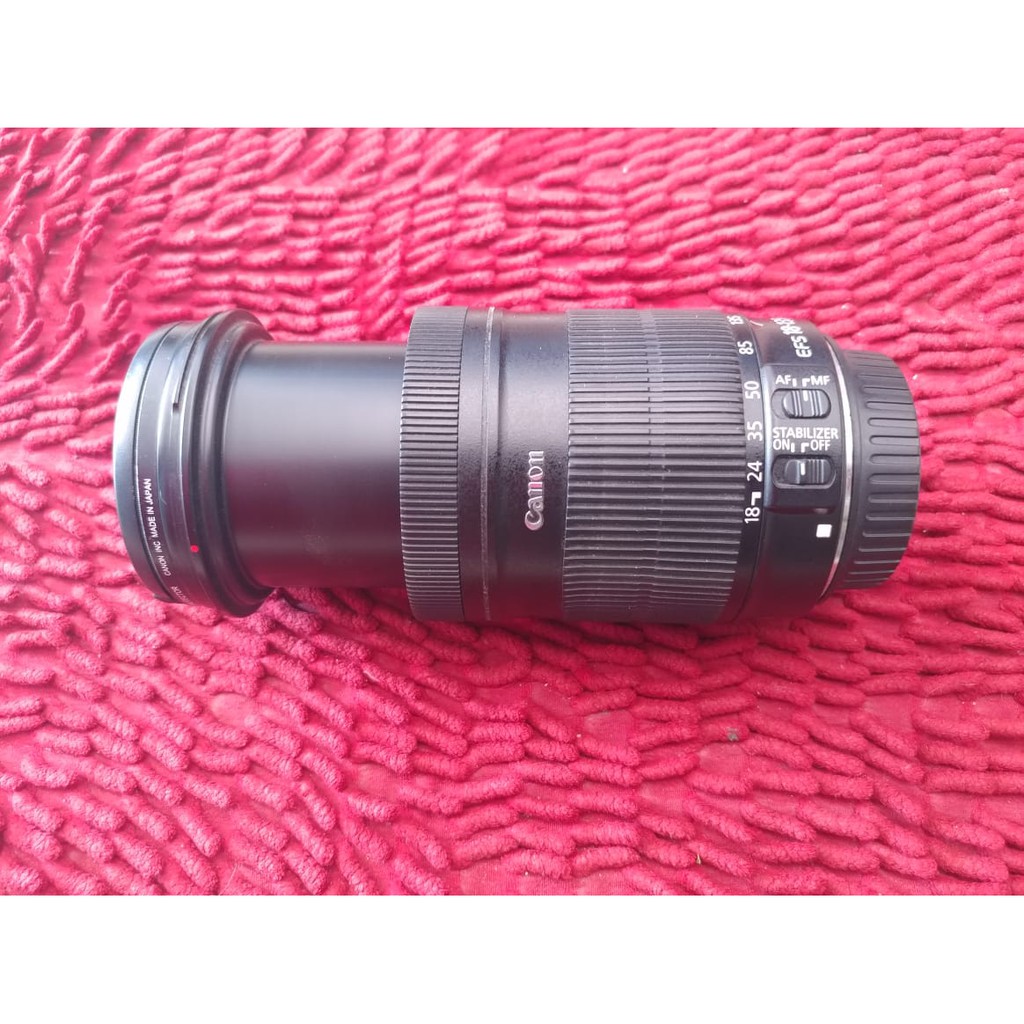 lensa 18-135mm canon