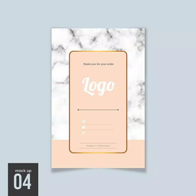 

[Min 108 Pcs] Hang Tag Hang Tag Custom 4x5 Free Tali