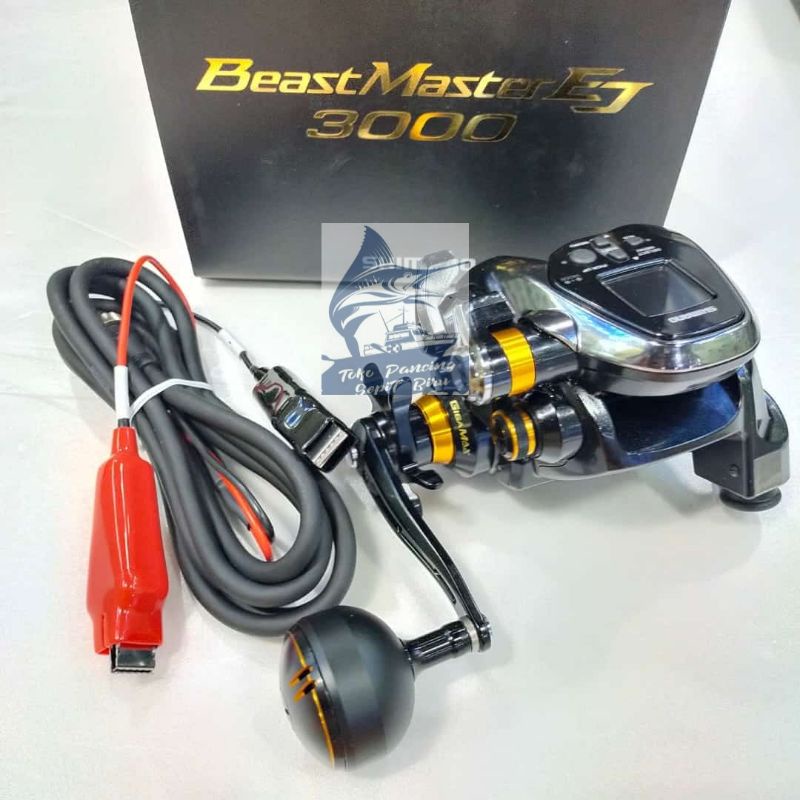 Reel SHIMANO BEAST MASTER EJ 3000 NEW 2021