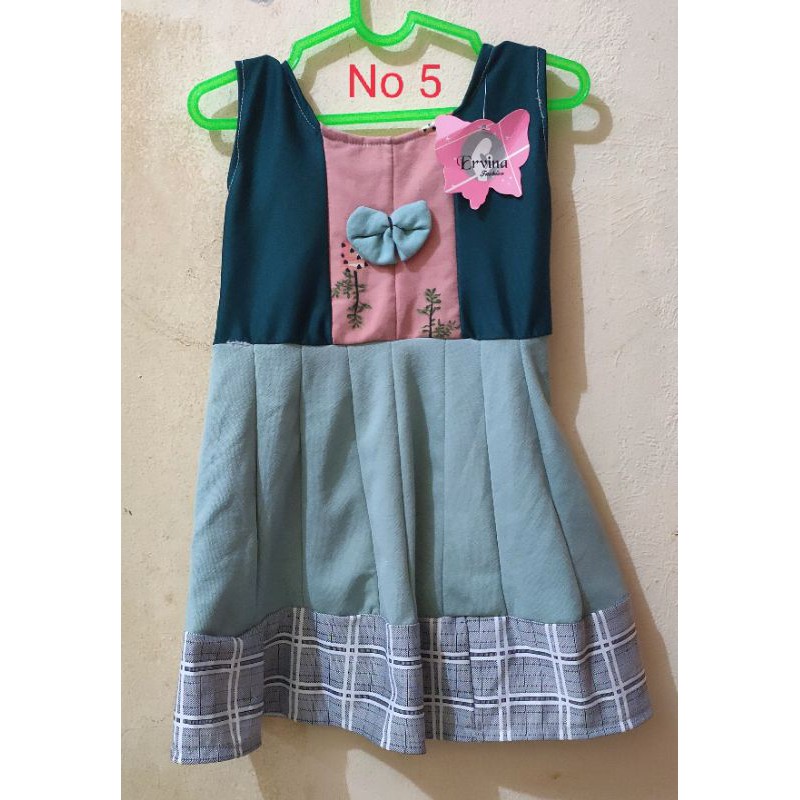Dress Yukensi Anak 1-2th