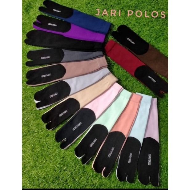 

Kaos Kaki Jempol Telapak Hitam/ Kaos kaki Pria wanita/ Kaos Kaki Muslimah