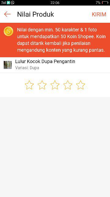 Lulur Kocok Dupa Pengantin