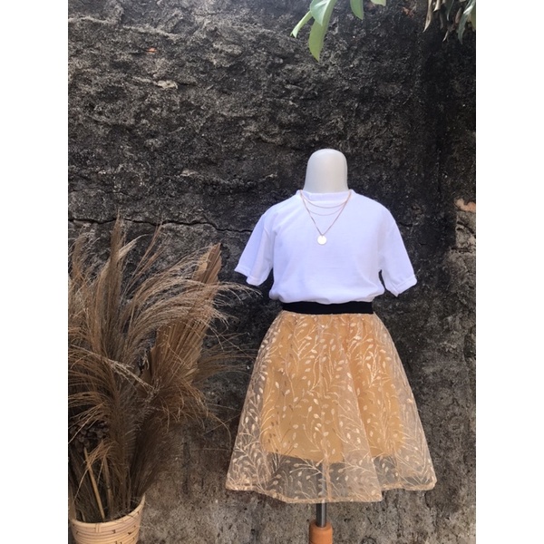 [IDYAN FASHION] ROK TILE GLITTERS ANAK PREMIUM | ROK BRUKAT ANAK | FASHION ANAK PEREMPUAN