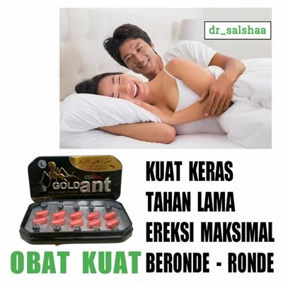Gold-Ant-USA- Original Obat Herbal Untuk Meningkatkan Stamina.
