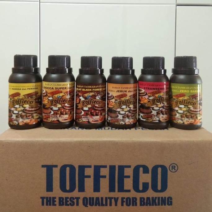 

Promo Awal tahun Toffieco Pasta Perisa Stroberi Black Forest Zero Bakar Mocca Mangga - Melon Diskon