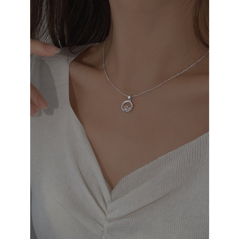 Yi Wang Qingquan Pendant Necklace Accessories Clavicle Chain Temperament Versatile