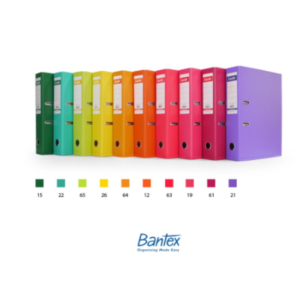 

[BIM Batam] Bantex Lever Arch File Ordner PVC A4 7cm 1450V