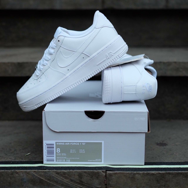 Nike Air Force 1 07 Low All White