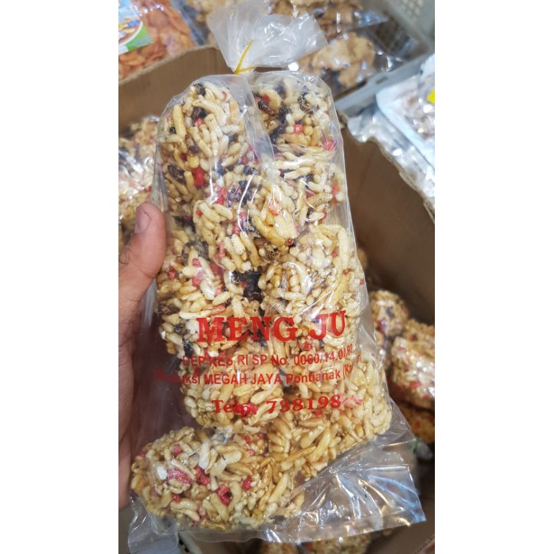 MENG JU - Mengju Iu Mua Wang - Bipang Beras