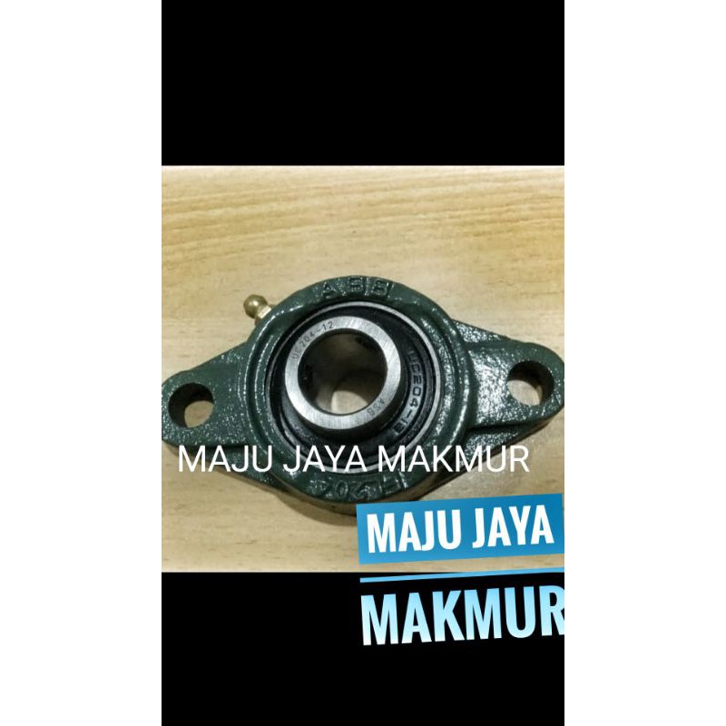 ASB UCFL 204 - 12 as 19 mm pillow block laher bearing duduk