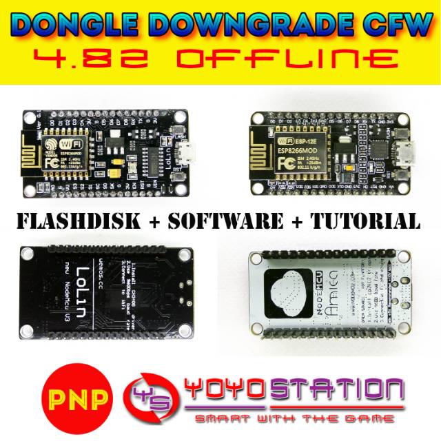 Dongle PS3 Downgrade CFW 4.82 Offline - PNP