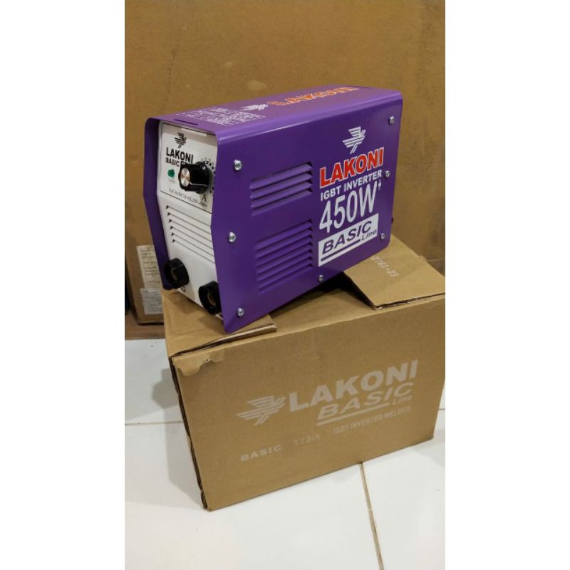 Jual Mesin Las Lakoni Basic 123ix 450w Indonesia Shopee Indonesia