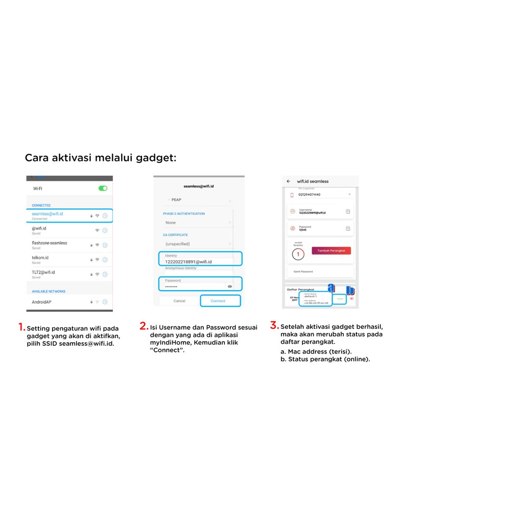 Seamless Wifi Id Murah Permanen Dan Garansi 2 Bulan Shopee Indonesia
