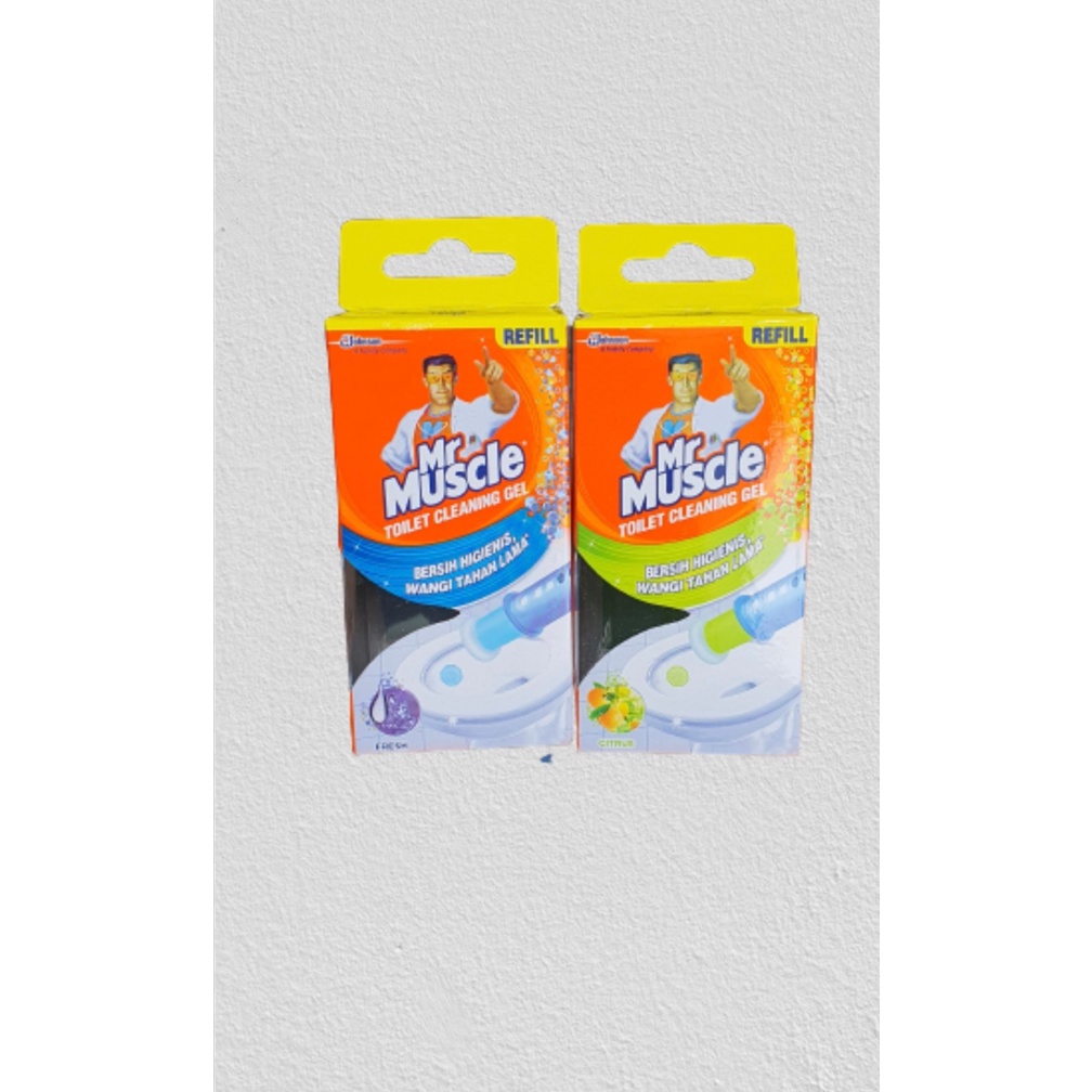 Mr.mussle toilet starter + refill 36ml