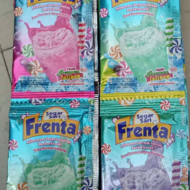 

Segar Sari Frenta rasa Lolipop 1renteng isi 10pcs