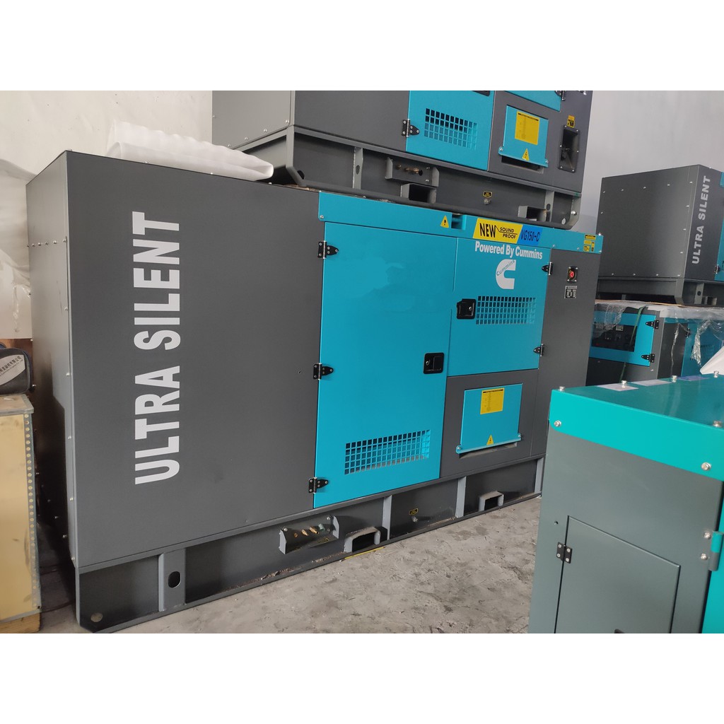 Jual Genset 40 kVA Cummins Silent Type Stamford - Genset 40 kVA 32 kW