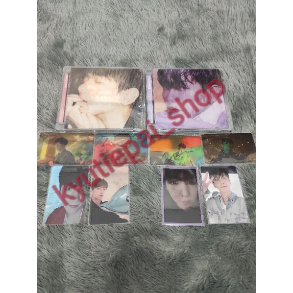 Baekhyun Jewel Bambi Unsealed Complete Set