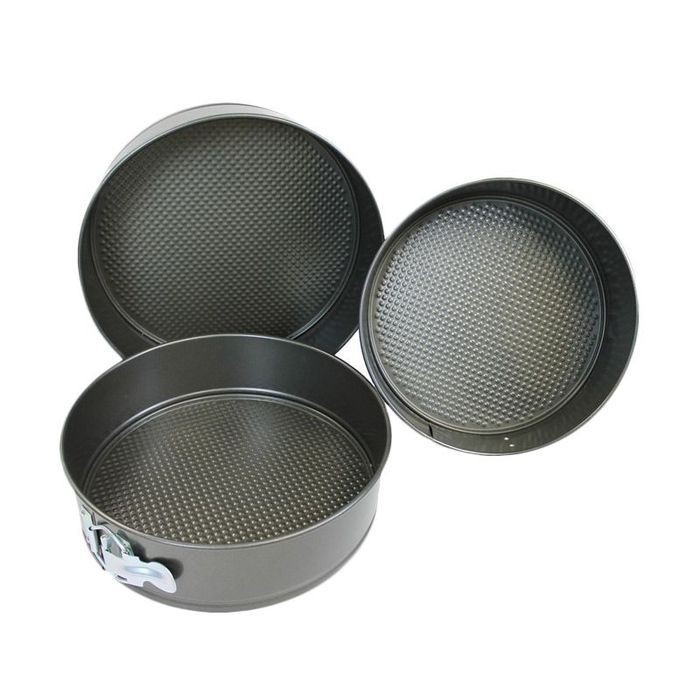 Cetakan Kue 3 Pice Set Teflon Cake Pan Mold