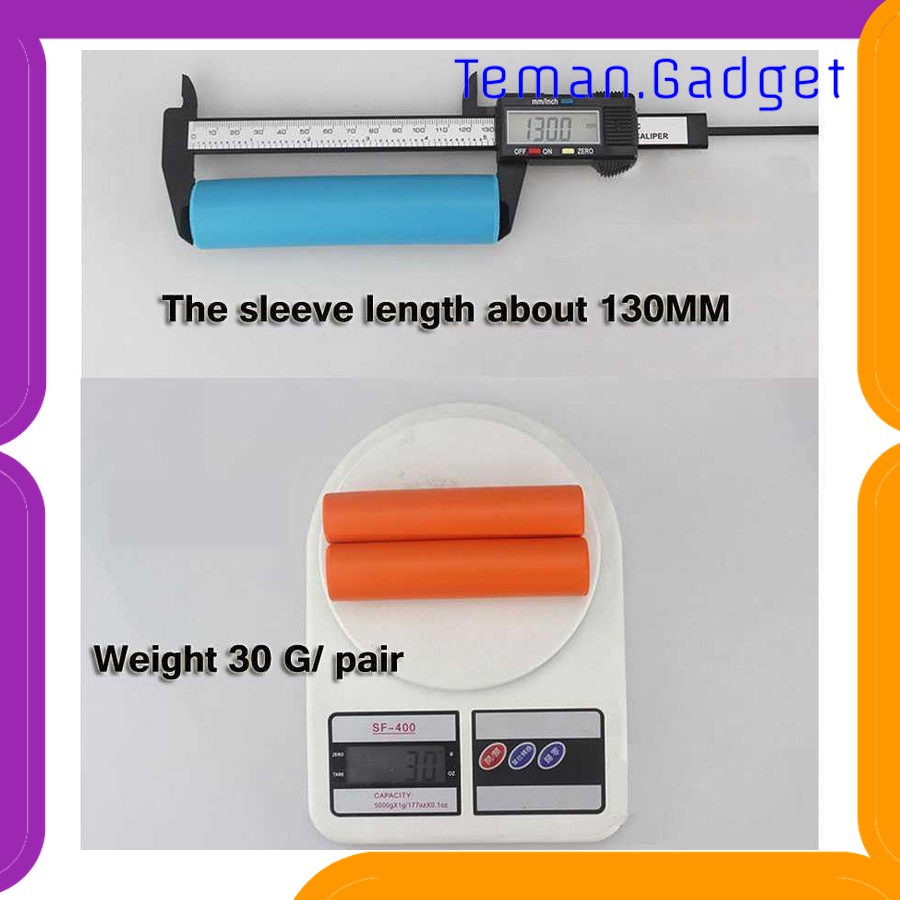 TG-IB225 EACHGO HANDGRIP SEPEDA SPORTY BAHAN SILIKON BIKE HANDLEBAR GRIP - STD