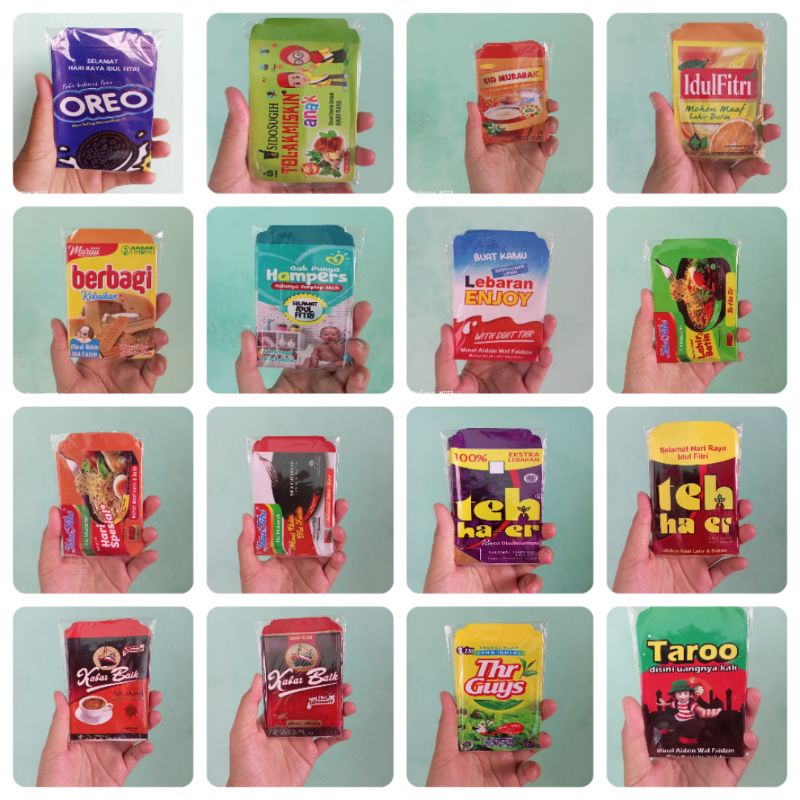 

Amplop lebaran motif snack kekinian ukuran medium isi 10pcs kemasan plastik (siap pakai)