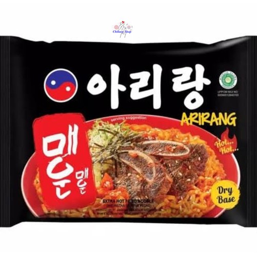 

Arirang Korean Hot Fried Noodle 130 gram