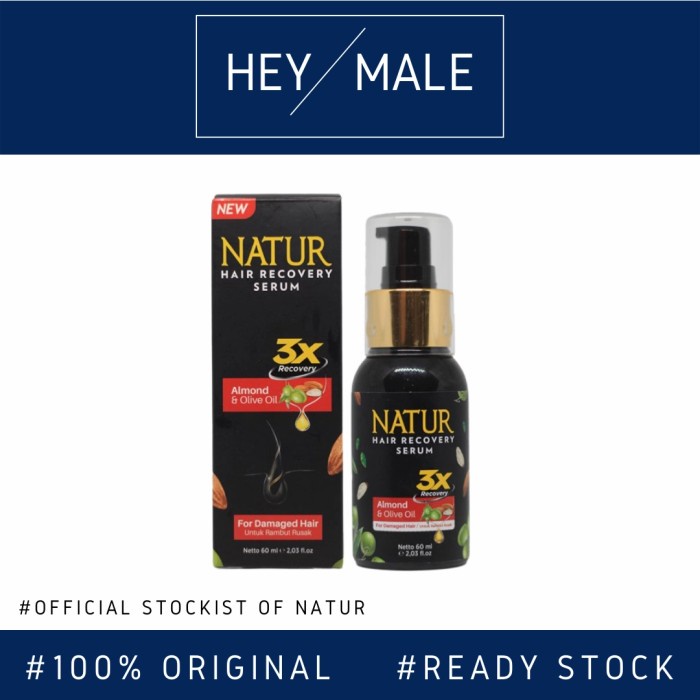 NATUR Hair Recovery Serum
