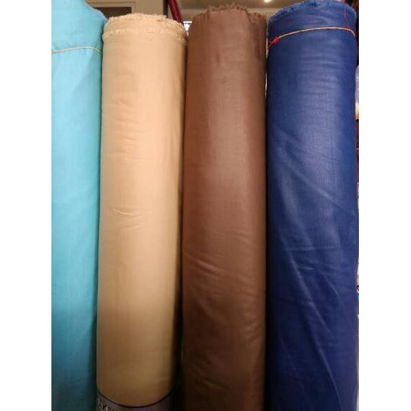 Wow Murah Meriah Kain Katun Minyak Polos Lebar 150cm Kain Katun Polos Harga Per Meter Shopee Indonesia