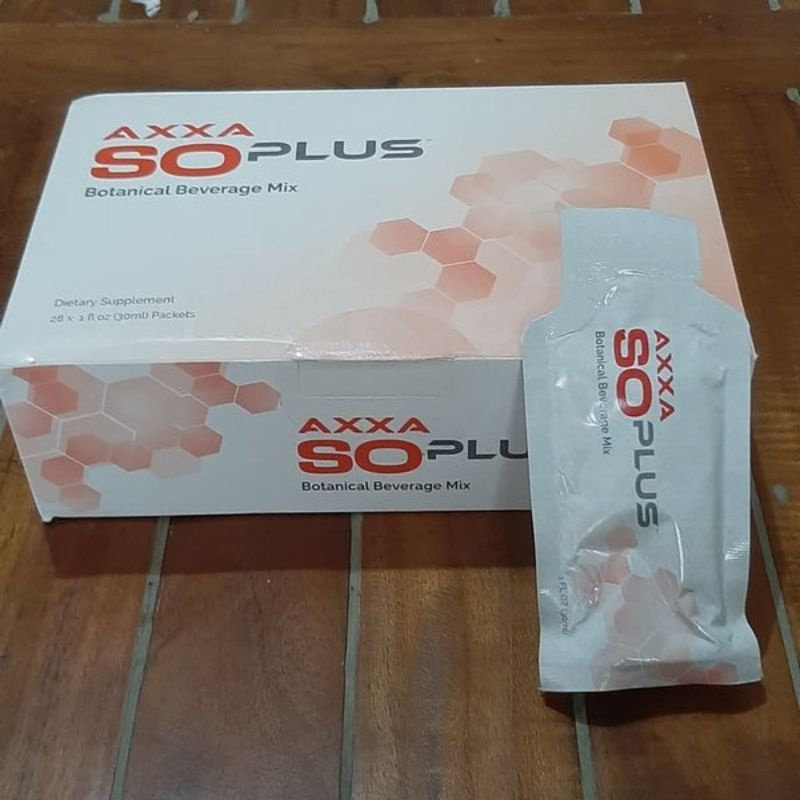 AXXA SO PLUS – Nutrisi Antioksidan – 28sachets/Box