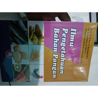 Jual Buku ORIGINAL - Buku Ilmu Pengetahuan Bahan Pangan Tien R ...