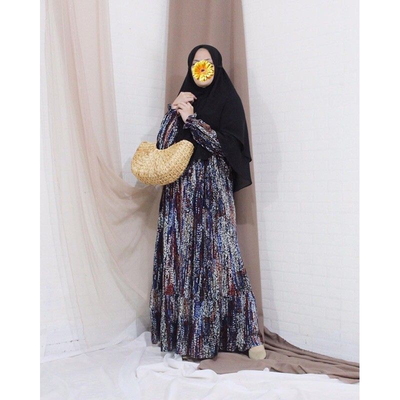 SOFIA DRESS/GAMIS RAYON