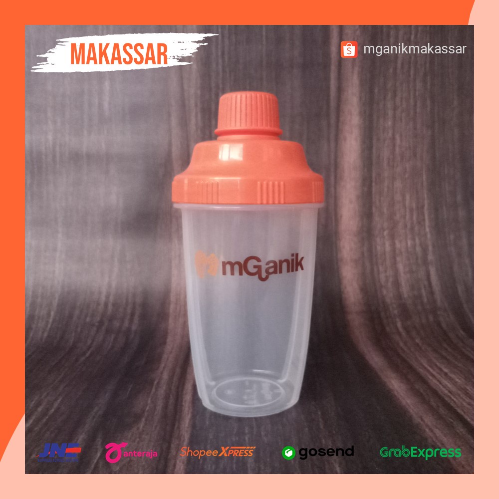 Botol Shaker Mganik