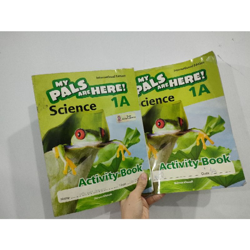 

science 1a workbook