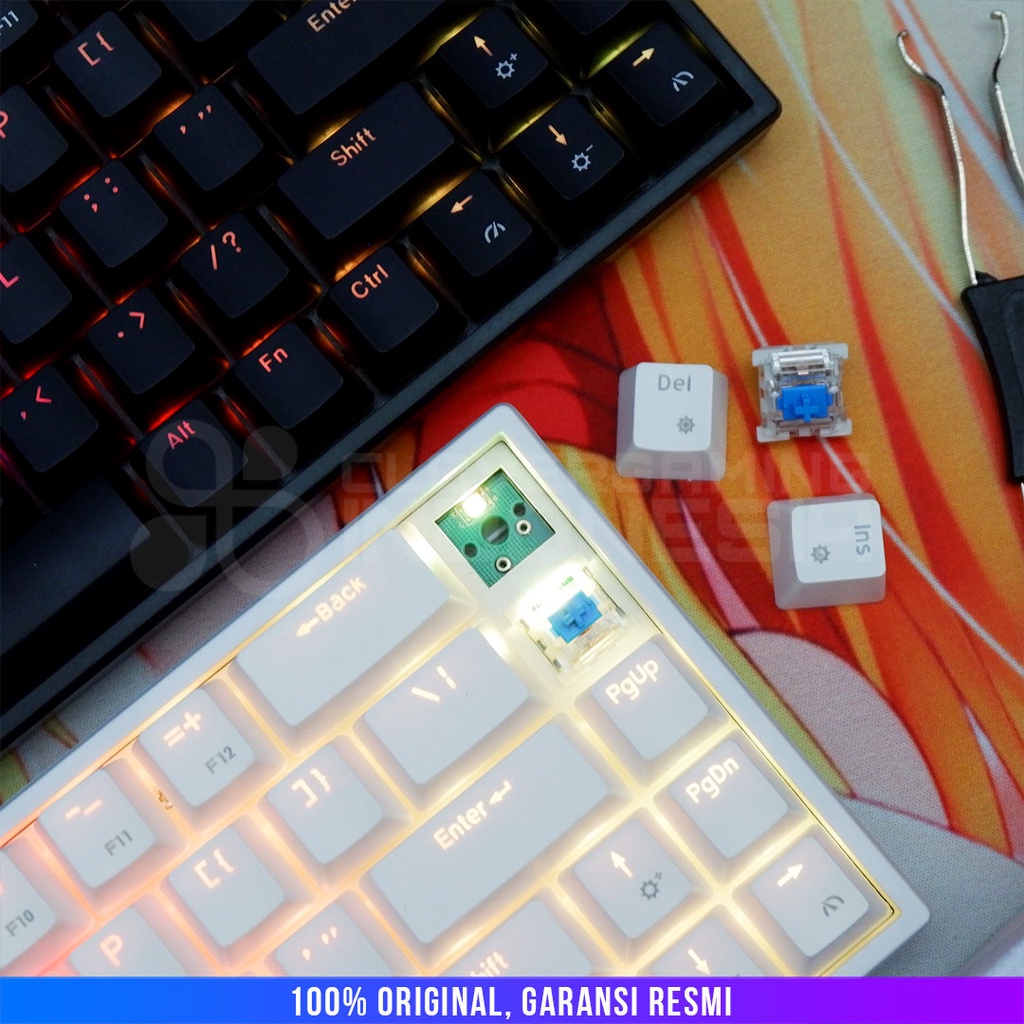 Rexus DAIVA RX-D68 RGB - Mechanical Gaming Keyboard