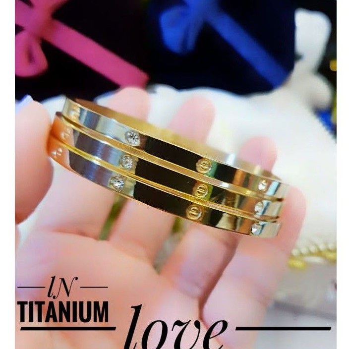 Titanium Gelang Terlaris GL567