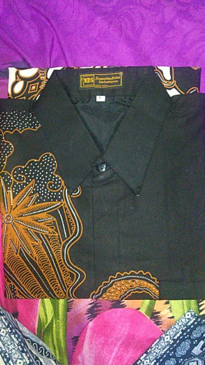 Batik Murah Motif Wayang Ori Kahyang Solo Lengan Panjang Full Furing Katun Sragenan