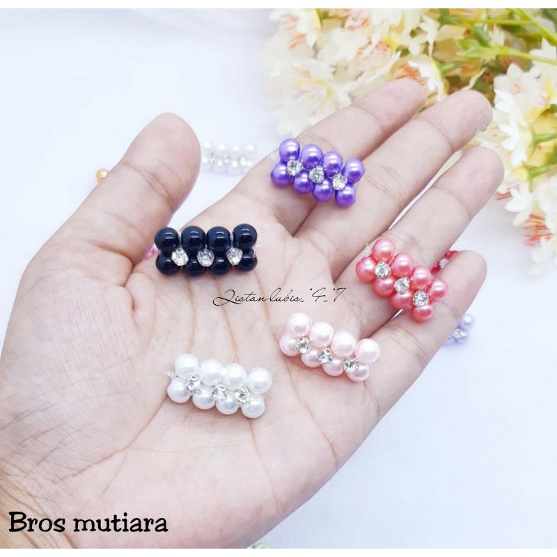 Bros mutiara/1 pcs